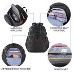 KROSER 17.3" Travel Laptop Backpack with RFID Pockets