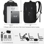 MATEIN Flight Approved USB Port Carry-On Backpack