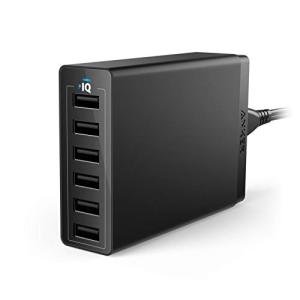 Anker 60W 6-Port USB Charging Station