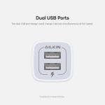 AILKIN 2-Pack Fast USB Wall Charger Adapter