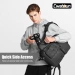 Waterproof Camera Backpack with Laptop Compartment