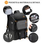 TARION Waterproof 15L Camera Backpack for Travel