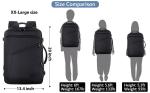 MATEIN 45L Expandable Travel Backpack - Water Resistant