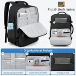 ZOMFELT TSA-Approved Travel Backpack for Laptops