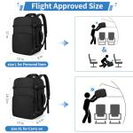 ZOMFELT TSA-Approved Travel Backpack for Laptops