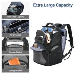 KROSER 18.4" Waterproof Laptop Gaming Backpack