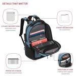 SwissGear Tech Pro Laptop Backpack for Travel