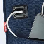 TPRC 15" Smart Under-Seat Carry-On Luggage