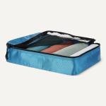 4-Piece Sky Blue Packing Cubes Travel Set