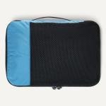 4-Piece Sky Blue Packing Cubes Travel Set