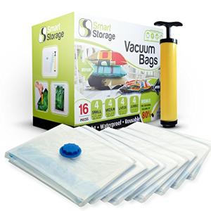 Vacuum Storage Bags for Clothes with Hand Pump