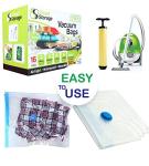 Vacuum Storage Bags for Clothes with Hand Pump