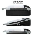 Prezon 6-Piece Compression Packing Cube Set