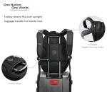 Swissdigital Men's Laptop Backpack with USB Charging