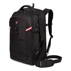 SwissGear 3766 48L USB Travel Backpack with RFID