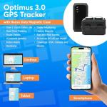 Optimus 3.0 GPS Tracker with Waterproof Case