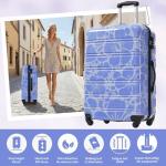 Merax Lightweight 3-Piece Hardside Luggage Set