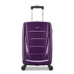 Samsonite Winfield 2 Purple Hardside Carry-On Luggage