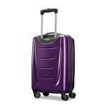 Samsonite Winfield 2 Purple Hardside Carry-On Luggage