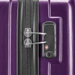 Samsonite Winfield 2 Purple Hardside Carry-On Luggage
