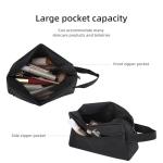 Icramsy Hanging Travel Toiletry Bag - Black