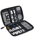 BAGSMART Large Tech Accessories Travel Organizer Case