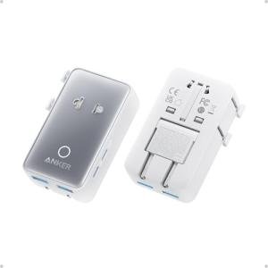 Anker Nano Travel Adapter with 5 Ports