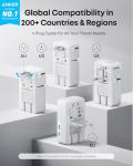 Anker Nano Travel Adapter with 5 Ports