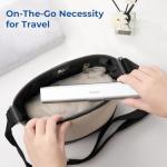 Oralphi Aluminum Travel Toothbrush Case - Silver