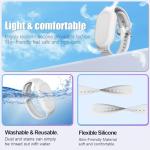 Galaxy SmartTag 2 Soft Silicone Wristband Holder 2-Pack