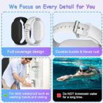 Galaxy SmartTag 2 Soft Silicone Wristband Holder 2-Pack