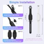 Galaxy SmartTag 2 Soft Silicone Wristband Holder 2-Pack