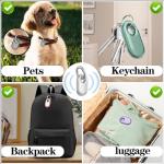 4 Pack Waterproof SmartTag2 Holder with Keychain