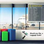 Portable Digital Luggage Scale with Backlit Display