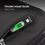 Digital Luggage Scale with Backlit LCD Display