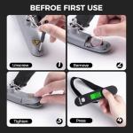 Digital Luggage Scale with Backlit LCD Display