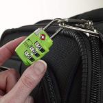 Lewis N. Clark TSA-Approved 3 Dial Luggage Lock