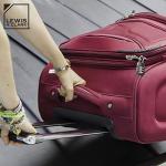 Lewis N. Clark TSA-Approved 3 Dial Luggage Lock