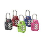 Lewis N. Clark TSA-Approved 3 Dial Luggage Lock
