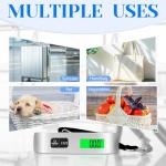 110lb Digital Luggage Scale with LED Display