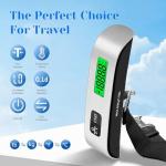 110lb Digital Luggage Scale with LED Display