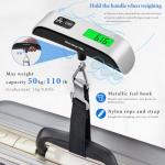 110lb Digital Luggage Scale with LED Display
