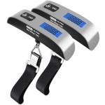 Portable Luggage Scale Set with Backlight Display