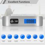Portable Luggage Scale Set with Backlight Display