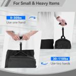 Portable Luggage Scale Set with Backlight Display