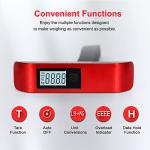 Digital Luggage Scale with Backlit Display