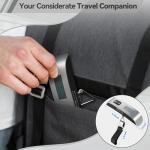 Portable Luggage Scale Set with Backlight Display