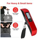 Digital Luggage Scale with Backlit Display