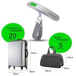 MYCARBON High Precision Digital Luggage Scale