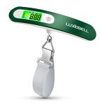 Portable Digital Luggage Scale for Travelers 110 lbs